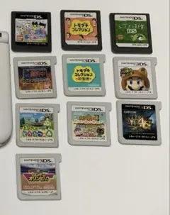 ニンテンドー3DS、DS カセット まとめ売り