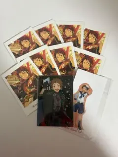 あんスタ 天満光 クリアカード ぱしゃっつ ダイカットクリアシート