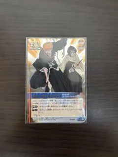 BLEACH ソウルカードバトル 黒崎一護&朽木ルキア S-673 SRのサムネイル