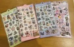 イタリアンブレインロッド、らぶぶシール4枚セット