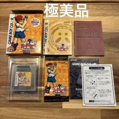 【極美品】トレード&バトル カードヒーロー ゲームボーイカラー ソフト