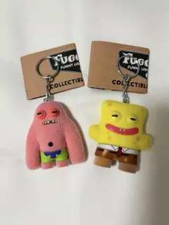 ファグラー キーチェーン 第2弾 スポンジボブ セット