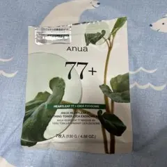 ANUA 77+ CICA シートマスク　7枚入り