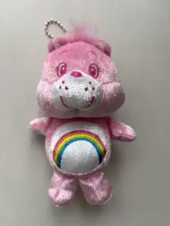 ケアベア ぬいぐるみキーホルダー アミューズメント