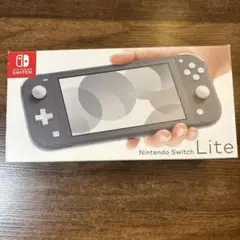 Nintendo Switch Lite グレー