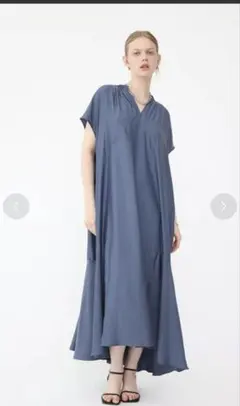 Aga（アーガ） キュプラツイルフィッシュテールワンピース （ブルー）ヤマダヤ