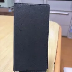 iPhone15plus 手帳型ケース ブラックのサムネイル