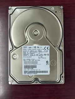 IBM HDD ジャンク