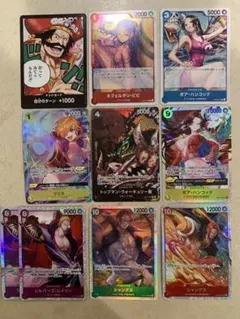 ワンピースカード１０枚