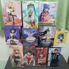 美少女フィギュア11体セット