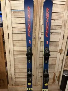 FISCHER FJ7 スキー板 バインディング付き