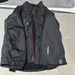 Fieldcore ジャケット 黒赤