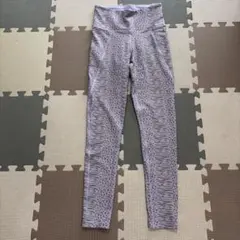 Reebok レオパード柄 タイツ