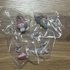 サンリオキャラクターズ ゆるっとめじるしアクセサリー 4種