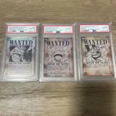 ワンピースカード　手配書sp PSA10まとめ売り