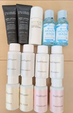 【新品未開封】アメニティ 12本　ミキモト　コスメティックス