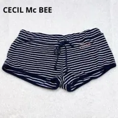 セシルマクビー CECIL Mc BEEボーダー ショートパンツ ルームウェアのサムネイル