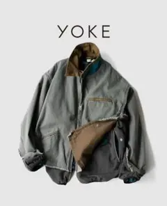4】YOKE Connected DuckFleece Work Jacket - メルカリ