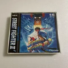 PCエンジン ストリートファイター2 ダッシュ 고장·부품용