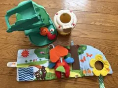 こどもちゃれんじ　ベビー　おもちゃセット