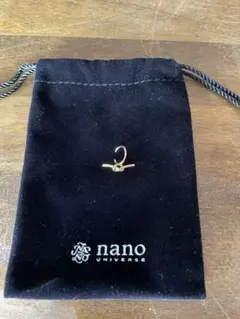 nano universe シルバーカラー リング 指輪　イヤーカフのサムネイル