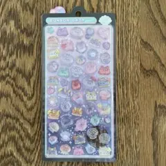 佐*る様 BONBON DROP かわいい動物シールシート