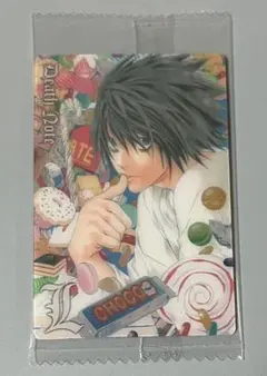 DEATHNOTE ウエハースカード Lエル ビジュアルカード