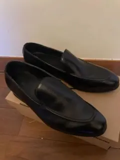 スーツセレクト　ローファー　25cm ブラック 革靴　シューズ