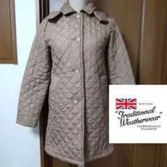 トラディショナルウェザーウェア キルティングコート マッキントッシュ 34 ベ