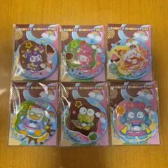 サンリオキャラクターズ　缶ミラー　６種セット
