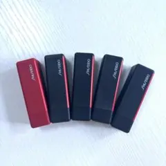 SHISEIDO モダンマット　パウダリーリップスティック 5本セットのサムネイル