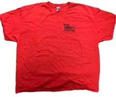 Hart's Quality Lawn Care プリントTシャツ レッド