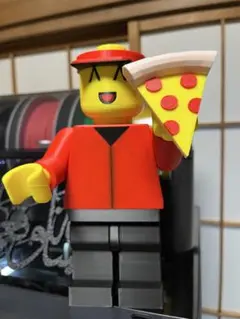 イタリアンブレインロット meme エリオットピザ　大きサイズ約20 cm