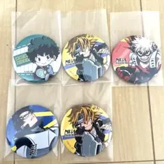 僕のヒーローアカデミア バッジ 5個セット