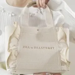 JILL BY JILLSTUARTトートバッグ ゴールドラメ