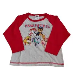 タグ付き☆パウ・パトロールの薄手Tシャツ(110)
