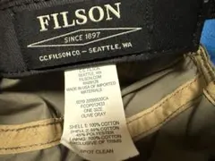 FILSON フィルソン ダックビル アメリカ製 ロングビル USA
