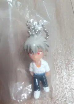 新品　新世紀エヴァンゲリオン 渚カヲル ミニフィギュア ストラップ　激レア
