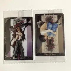 デスノート ウエハース 夜神月 L リューク カード DEATHNOTE