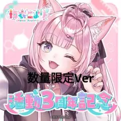 博衣こより 活動3周年記念フルセット 数量限定　ホロライブ