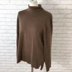 11.14 h790 グリーンレーベルリラクシング ニット トップス M