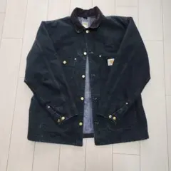 CarharttミシガンチョアコートブラックUSA製