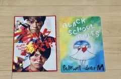 ブラック校則　映画パンフレット&下敷き