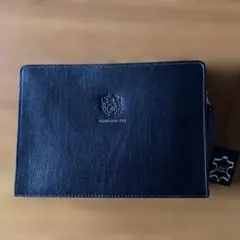 BIRMINGHAM CLUB セカンドバッグ 本革　レザー　 黒