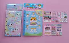 平成レトロ　ハムスター　シール帳　シール