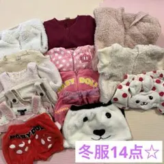 女の子　冬服　まとめ売り　80サイズ　アウター
