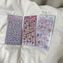 新品未開封⭐︎プチドロップステッカー　3枚セット
