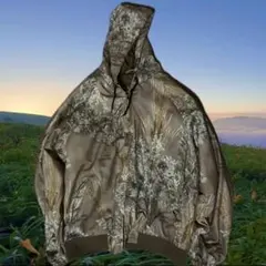 FRONTIER LEGEND リアルツリー パーカー フーディ00s