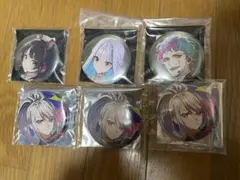 にじさんじフェス シンフォニア・前夜祭 缶バッジ 6点まとめて