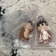 ディズニー めじるしアクセサリー チップとデール